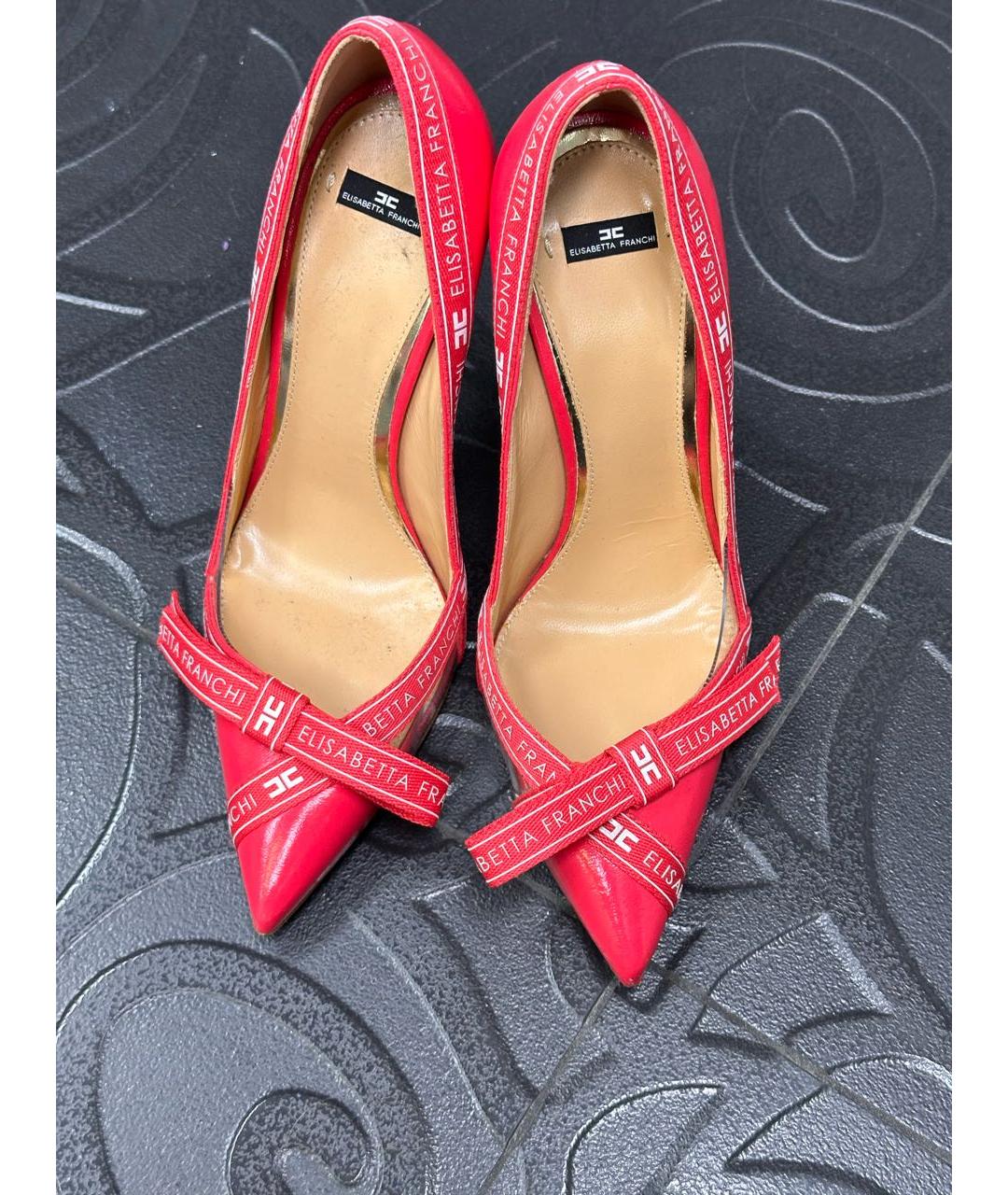 ELISABETTA FRANCHI Розовые туфли, фото 3