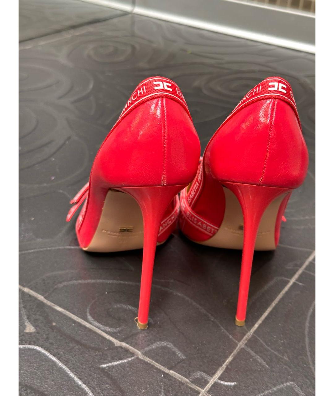 ELISABETTA FRANCHI Розовые туфли, фото 4