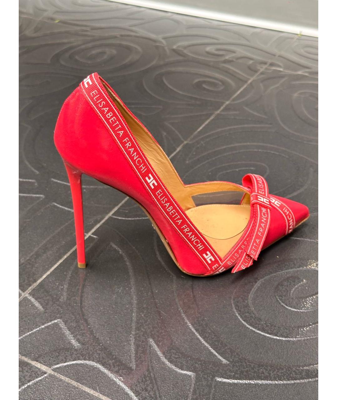 ELISABETTA FRANCHI Розовые туфли, фото 7