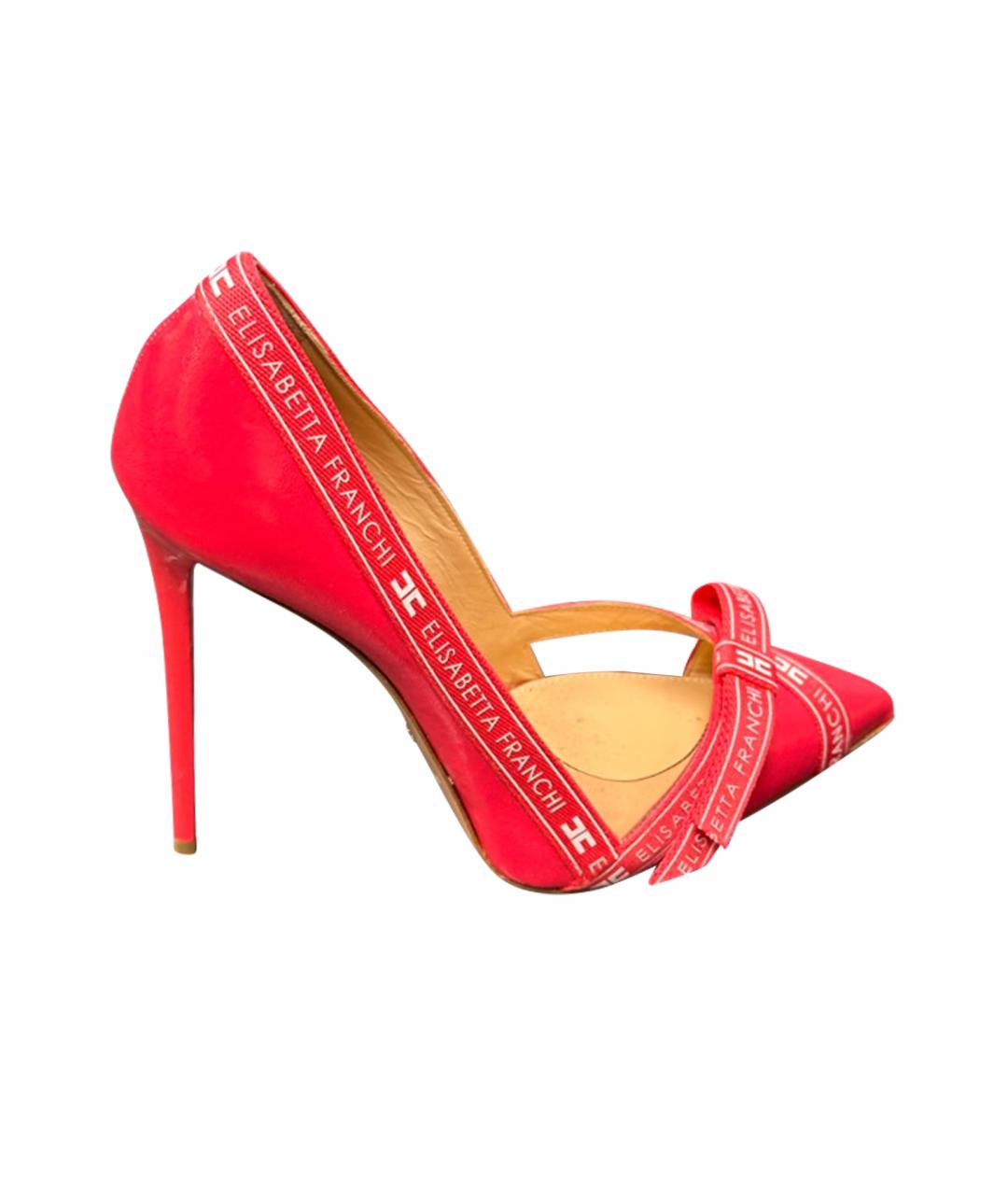 ELISABETTA FRANCHI Розовые туфли, фото 1