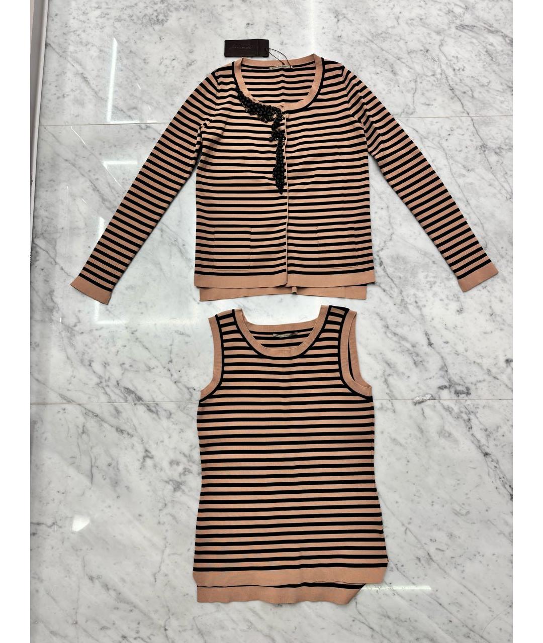 ERMANNO SCERVINO Мульти вискозный кардиган, фото 6