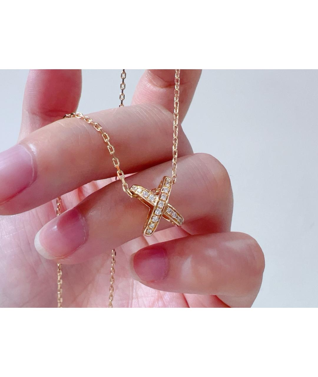 CHAUMET Розовое колье из розового золота, фото 4