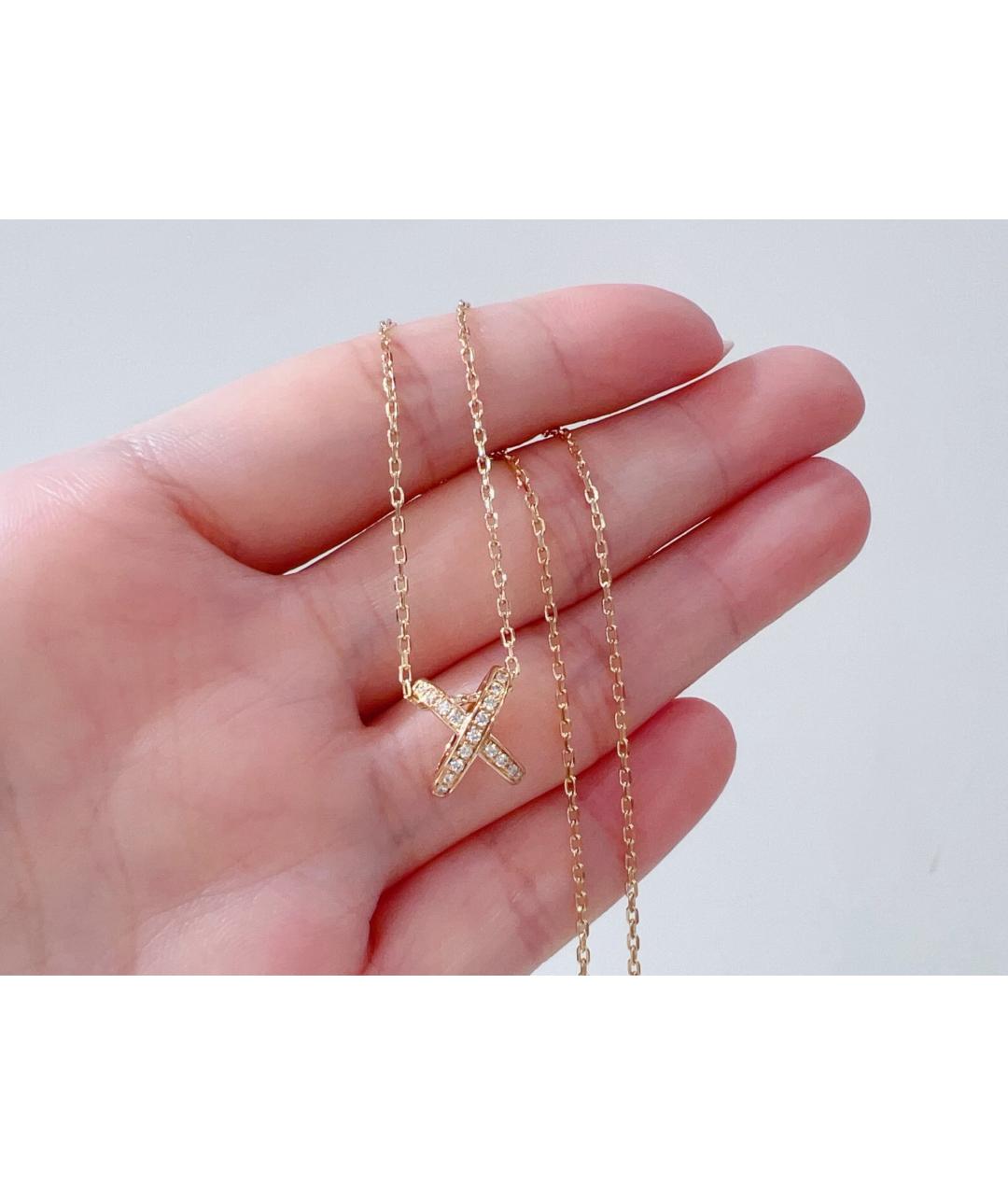 CHAUMET Розовое колье из розового золота, фото 6