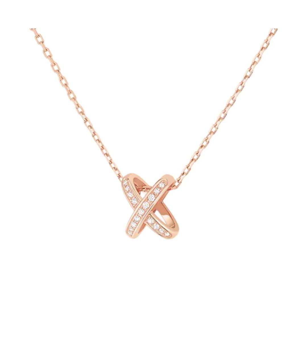 CHAUMET Розовое колье из розового золота, фото 7