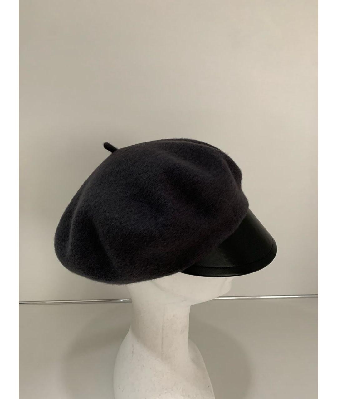 CHRISTIAN DIOR Серая шерстяная кепка, фото 9