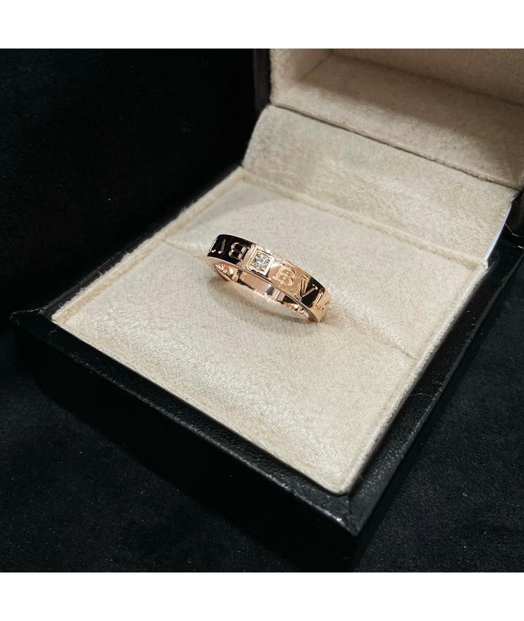 BVLGARI Розовое кольцо из розового золота, фото 2