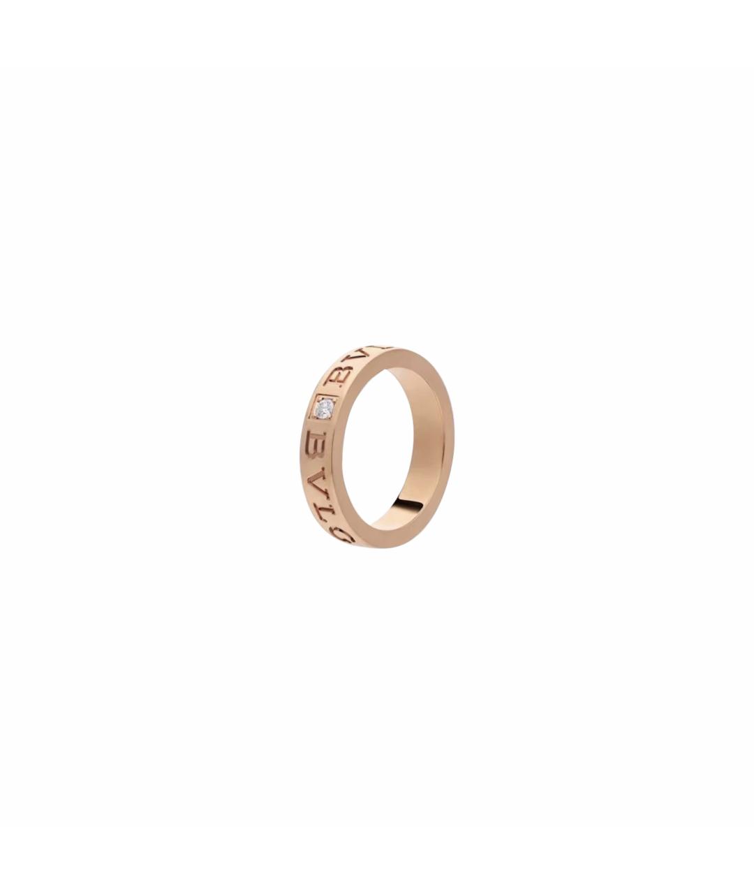BVLGARI Розовое кольцо из розового золота, фото 1