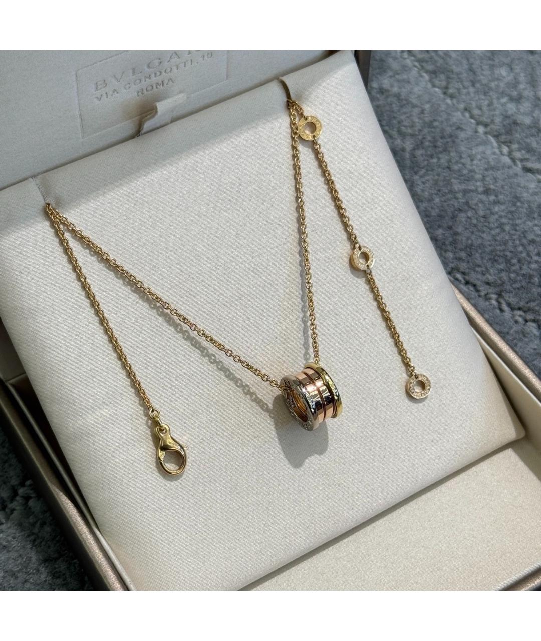 BVLGARI Мульти подвеска из желтого золота, фото 3