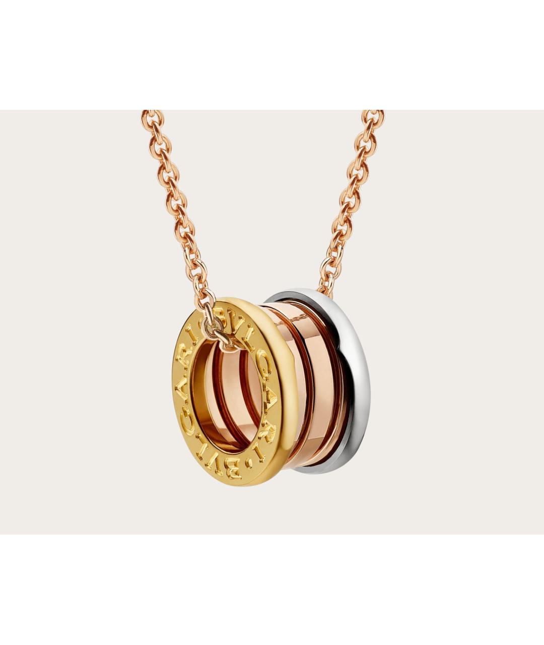 BVLGARI Мульти подвеска из желтого золота, фото 7