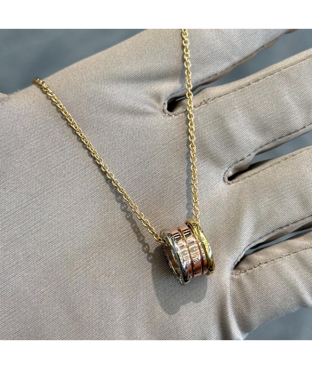 BVLGARI Мульти подвеска из желтого золота, фото 4