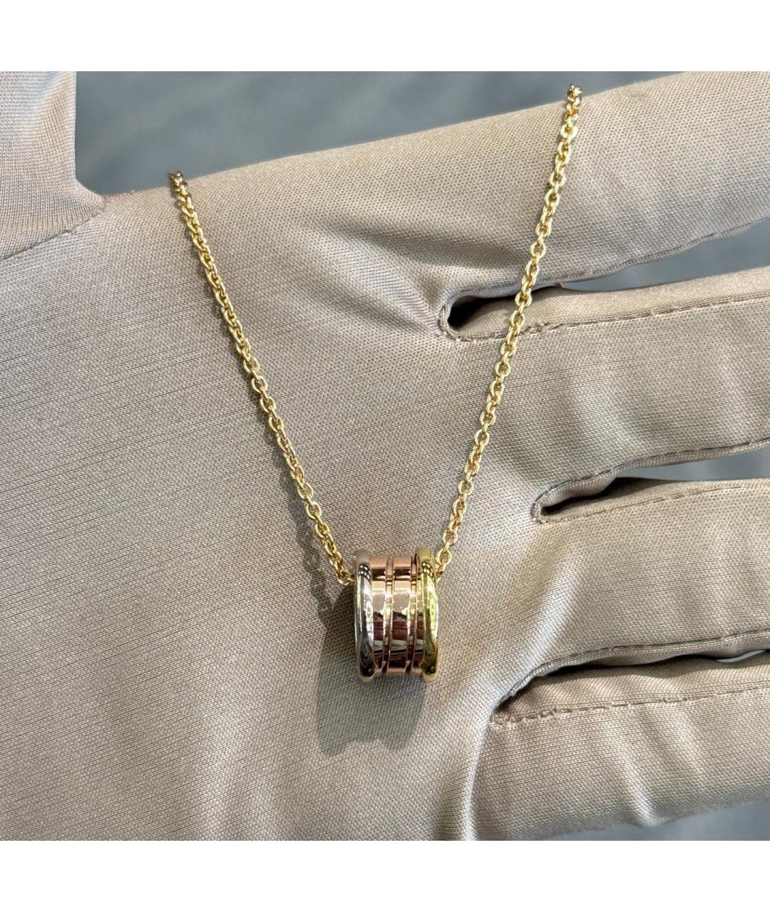 BVLGARI Мульти подвеска из желтого золота, фото 2
