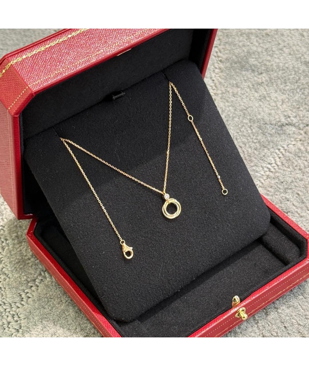 CARTIER Мульти колье из розового золота, фото 3