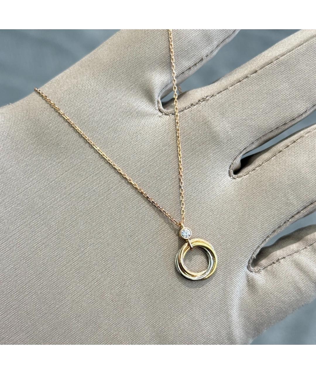 CARTIER Мульти колье из розового золота, фото 4