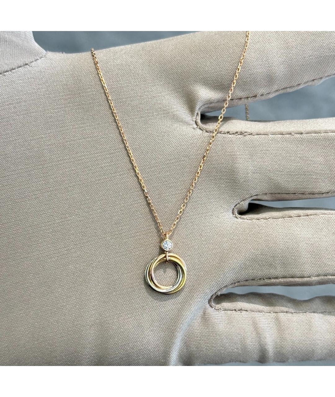 CARTIER Мульти колье из розового золота, фото 2