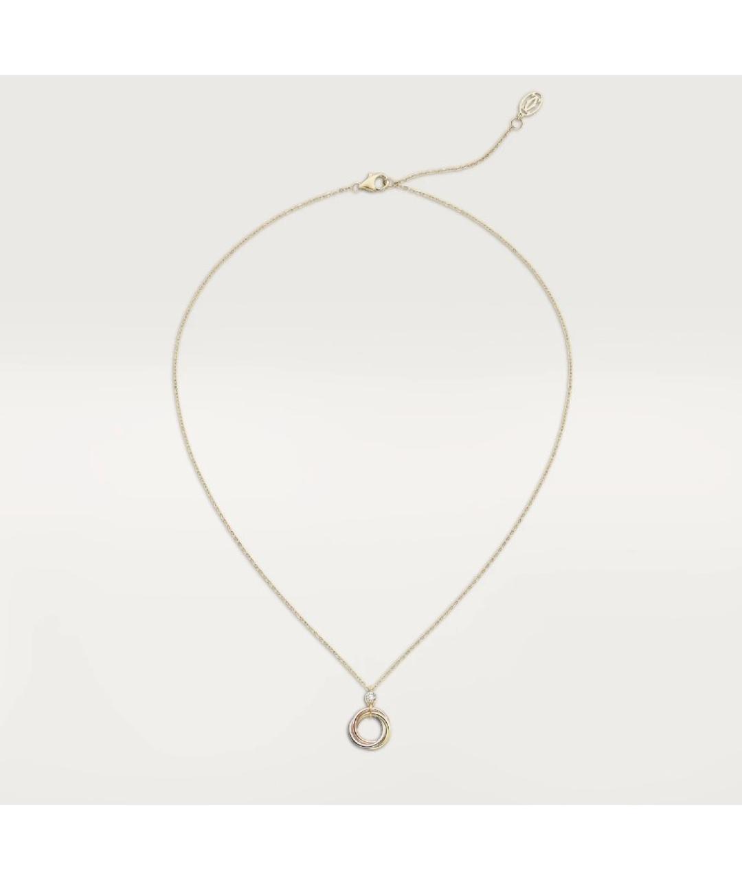 CARTIER Мульти колье из розового золота, фото 7