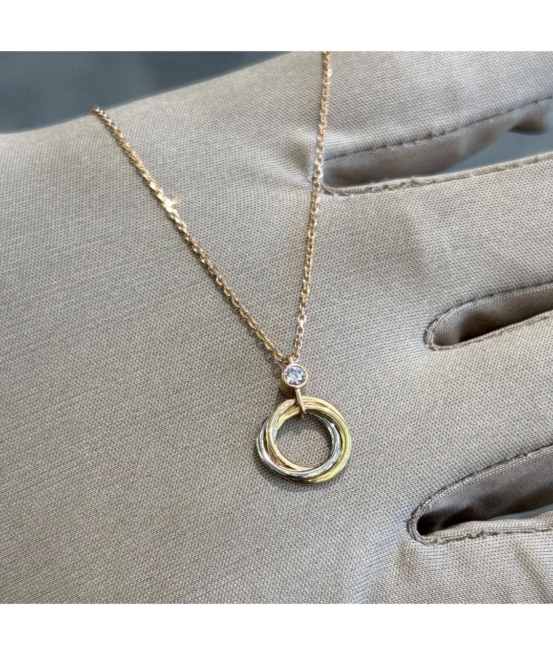 CARTIER Мульти колье из розового золота, фото 6