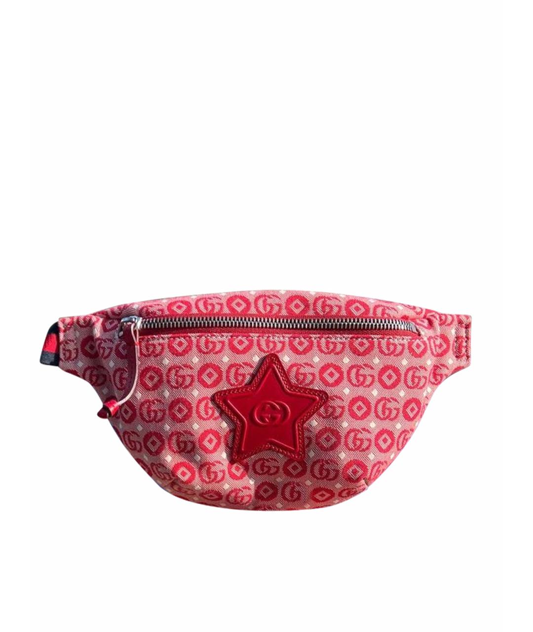 GUCCI Красная сумка, фото 1