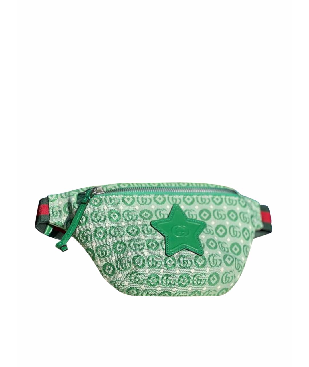 GUCCI Зеленая сумка, фото 1
