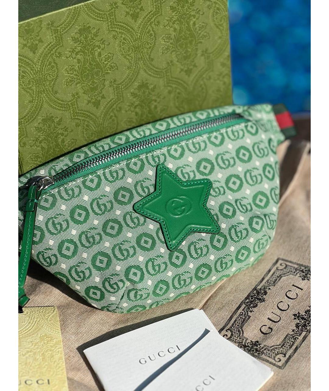 GUCCI Зеленая сумка, фото 2