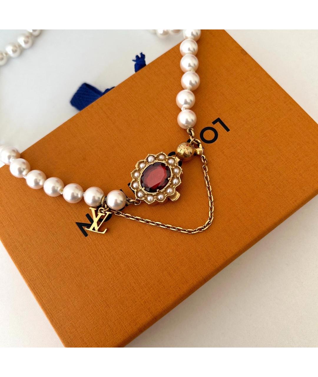 LOUIS VUITTON Колье, фото 5