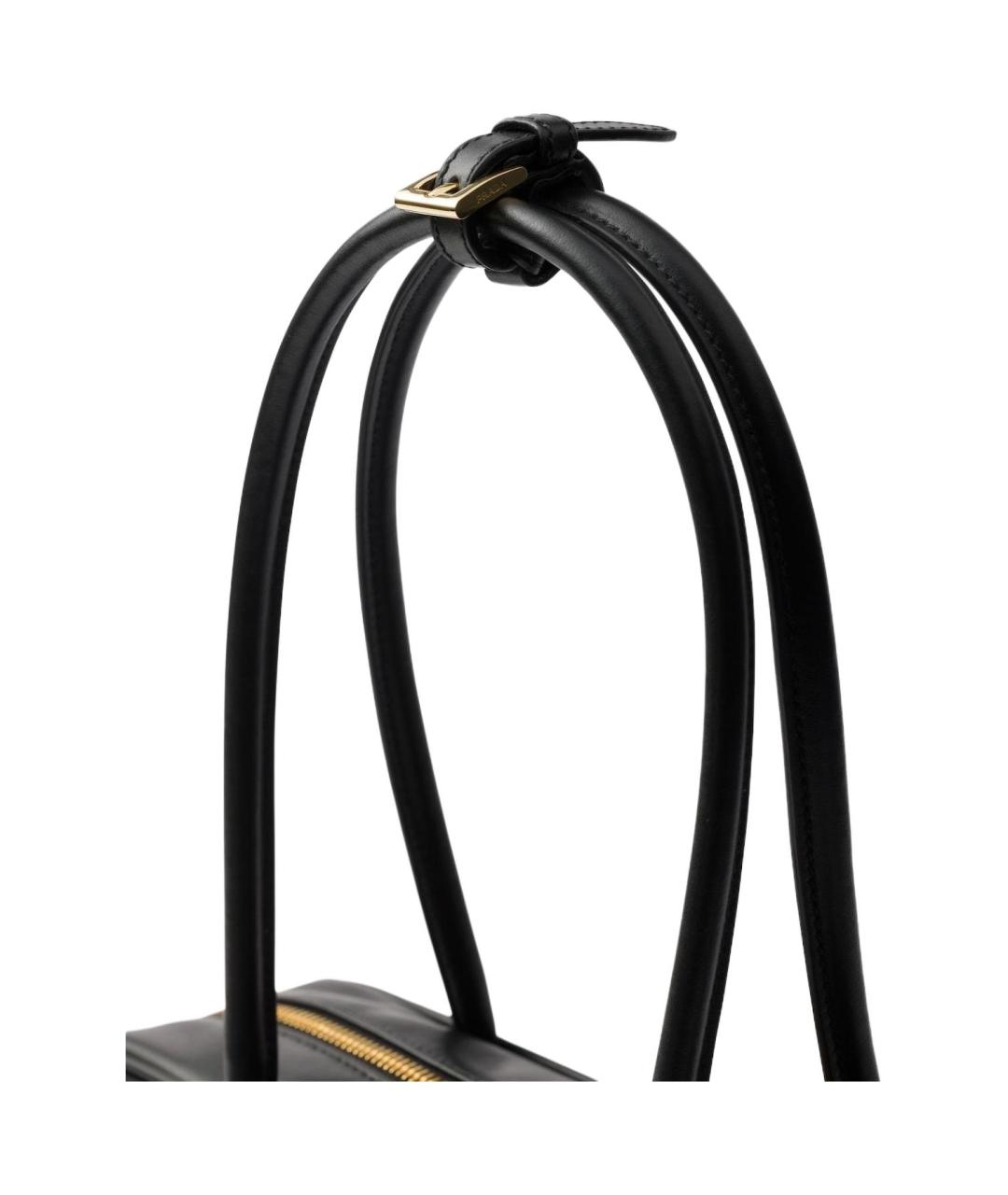 PRADA Черная сумка с короткими ручками, фото 5