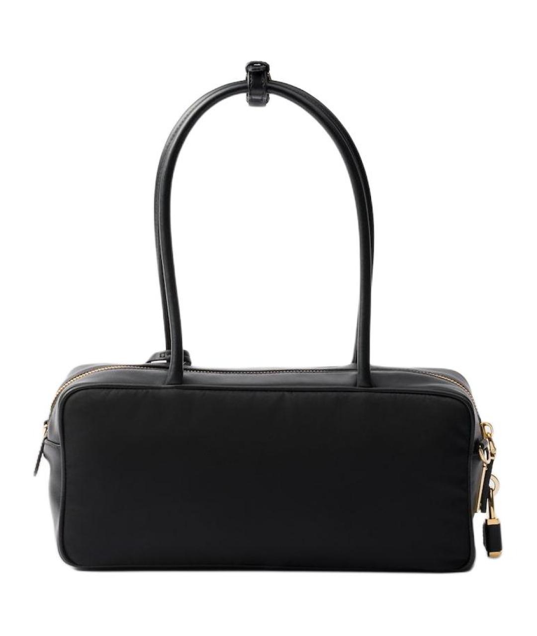 PRADA Черная сумка с короткими ручками, фото 3