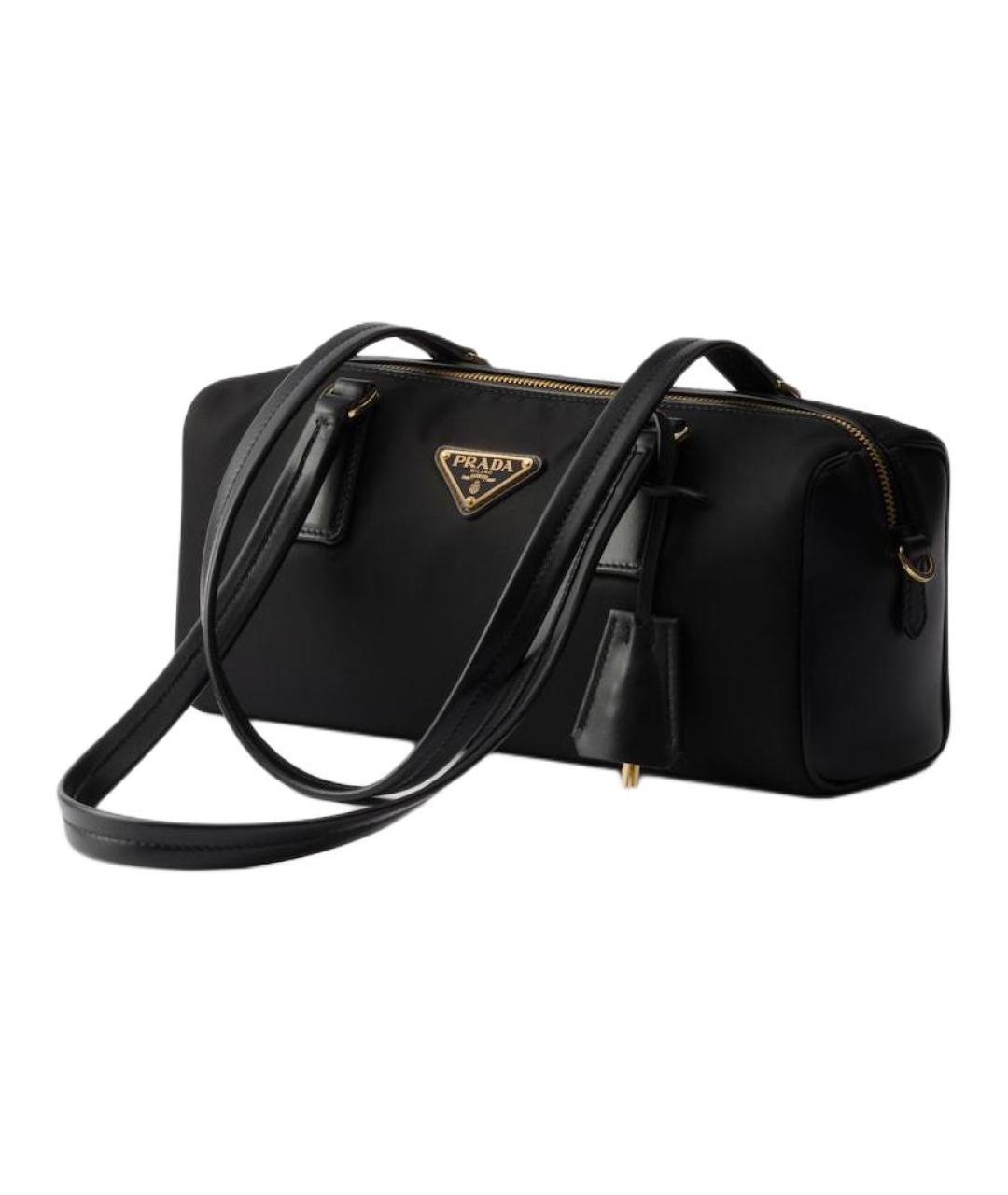 PRADA Черная сумка через плечо, фото 2
