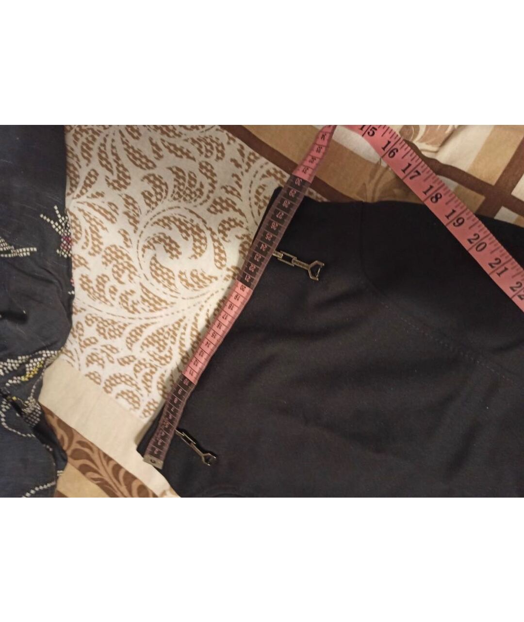 FENDI Черная полиэстеровая юбка мини, фото 5