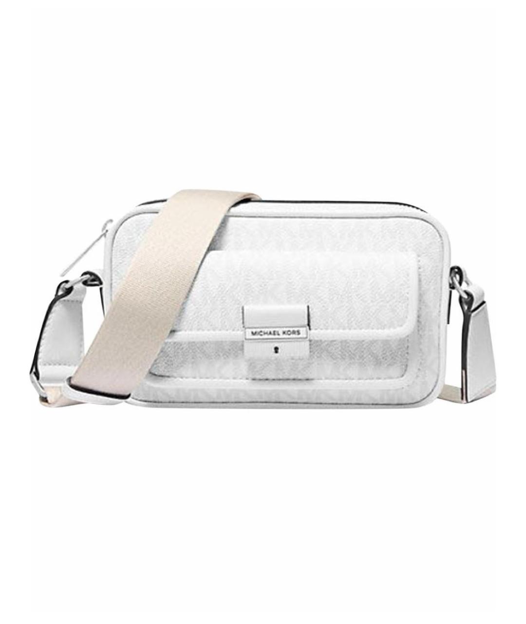 MICHAEL KORS Белая сумка через плечо, фото 1