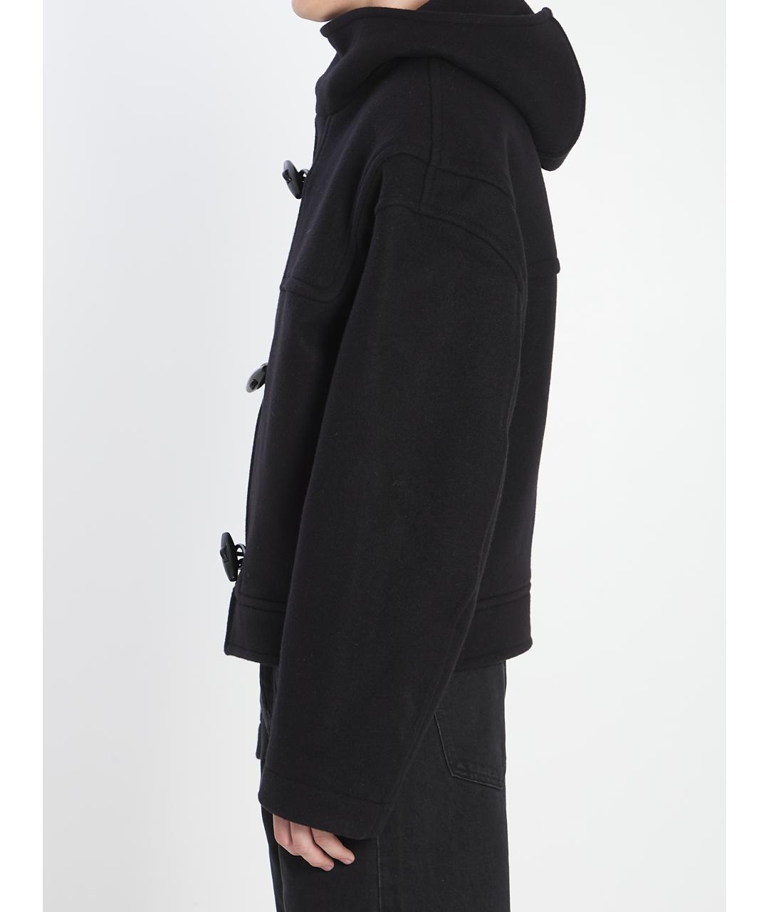 JACQUEMUS Черное пальто, фото 3