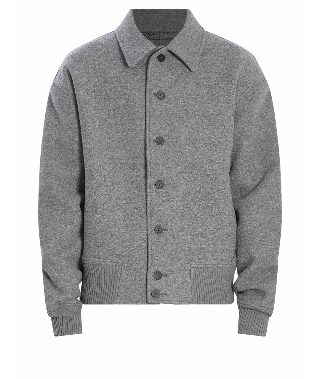 JACQUEMUS Серая куртка, фото 1
