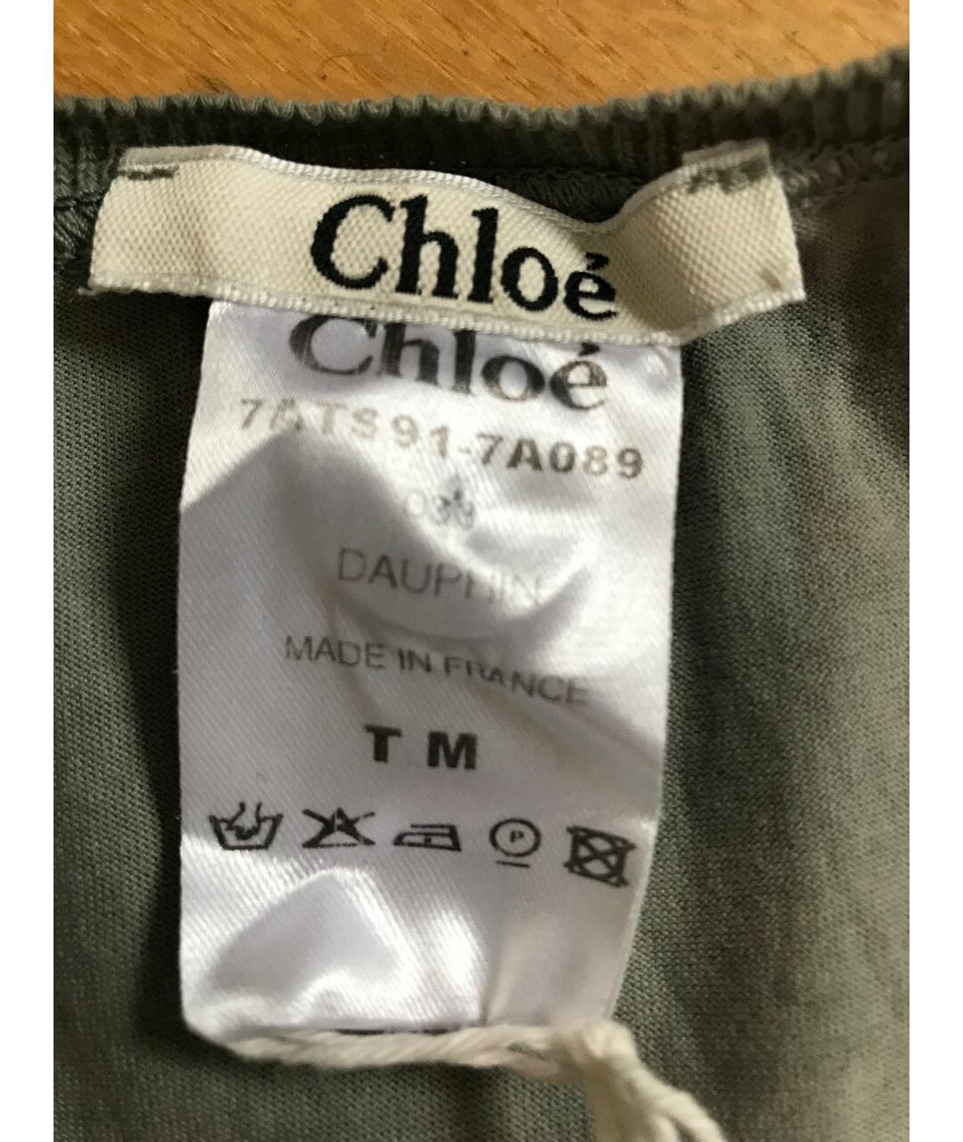 CHLOE Хлопковая футболка, фото 4
