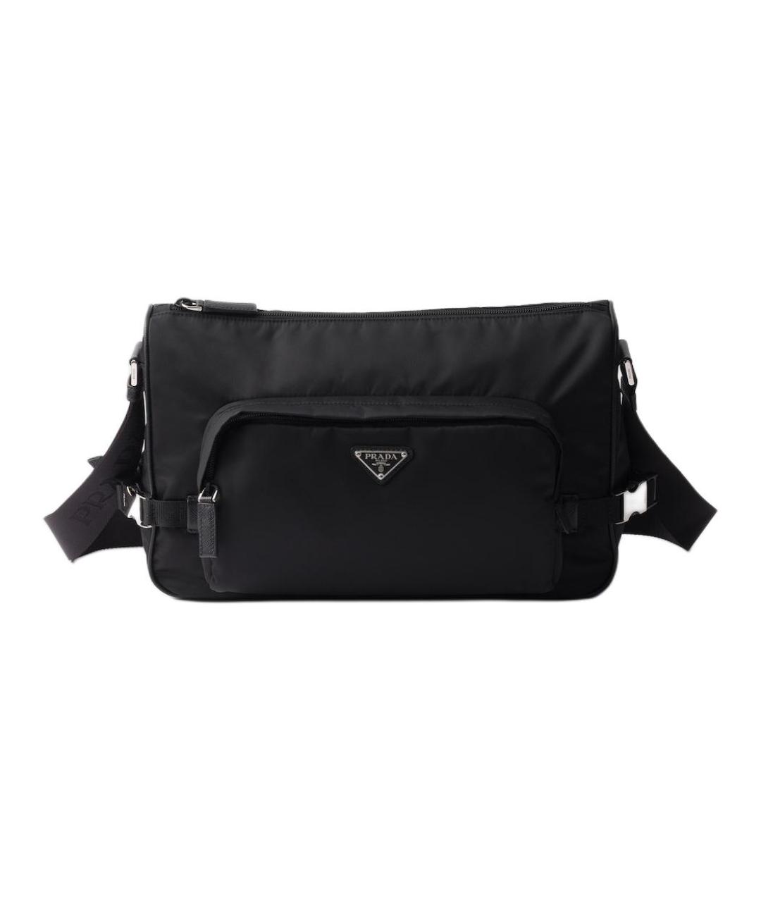 PRADA Черная сумка через плечо, фото 1