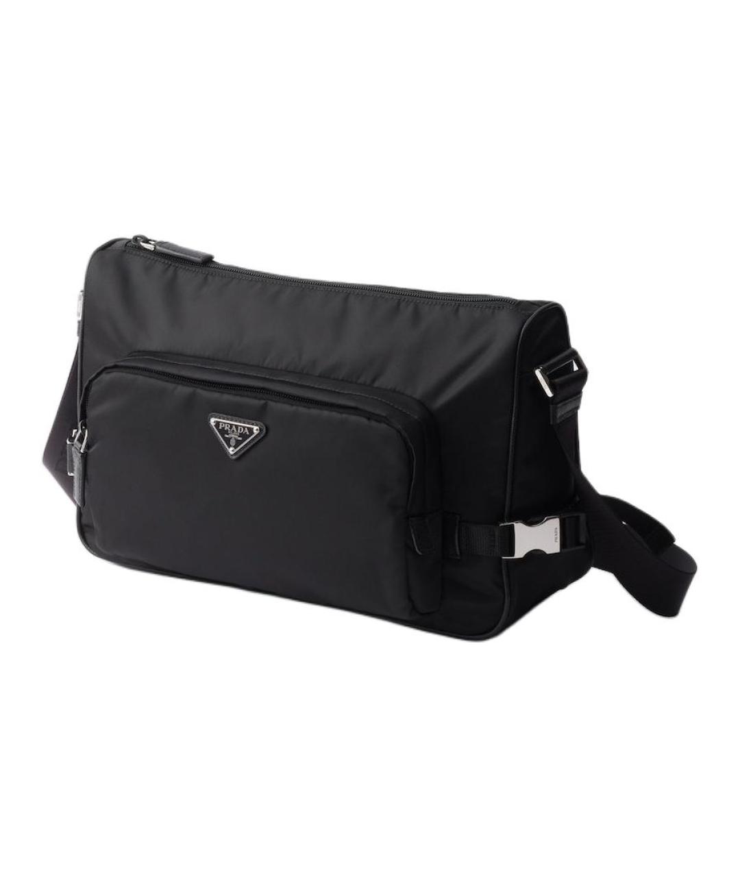 PRADA Черная сумка через плечо, фото 2