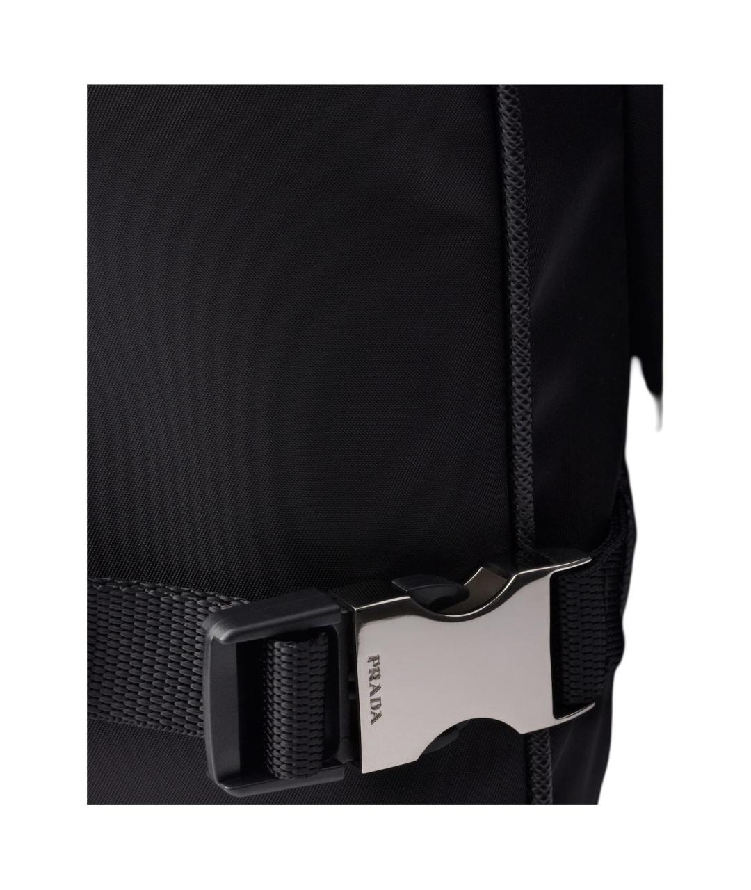 PRADA Черная сумка через плечо, фото 4