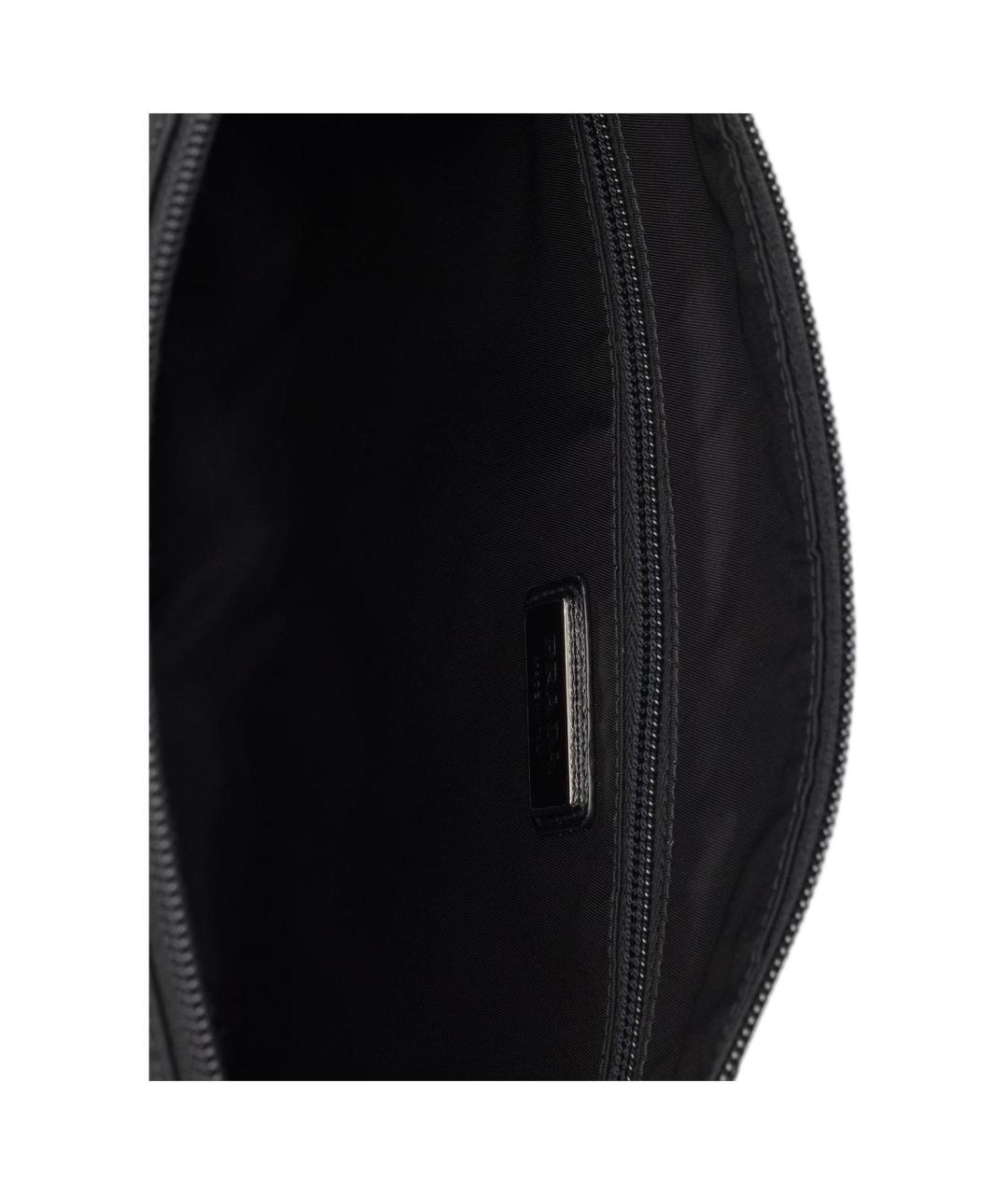 PRADA Черная сумка через плечо, фото 5