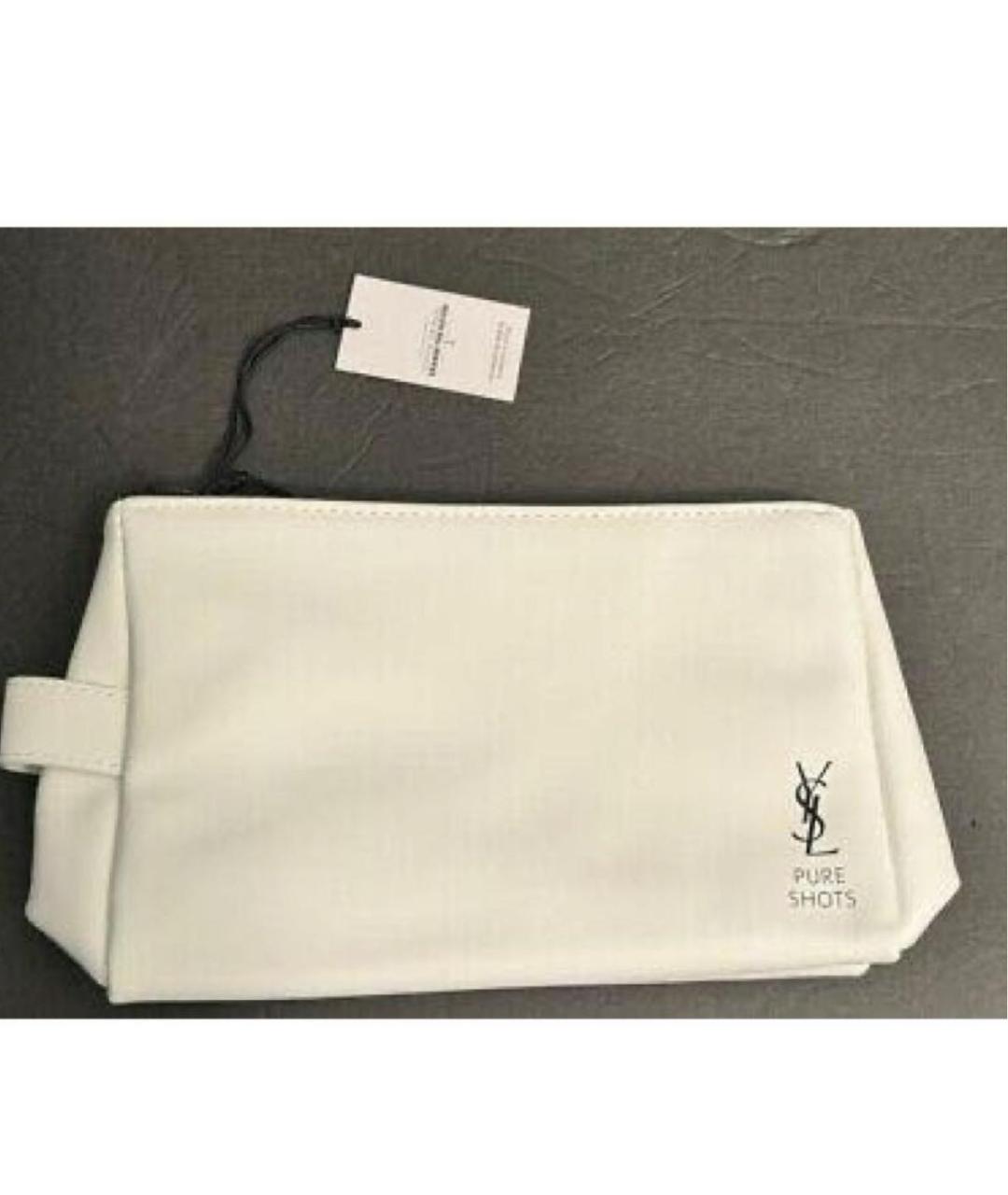 YVES SAINT LAURENT BEAUTY Белая косметичка, фото 8