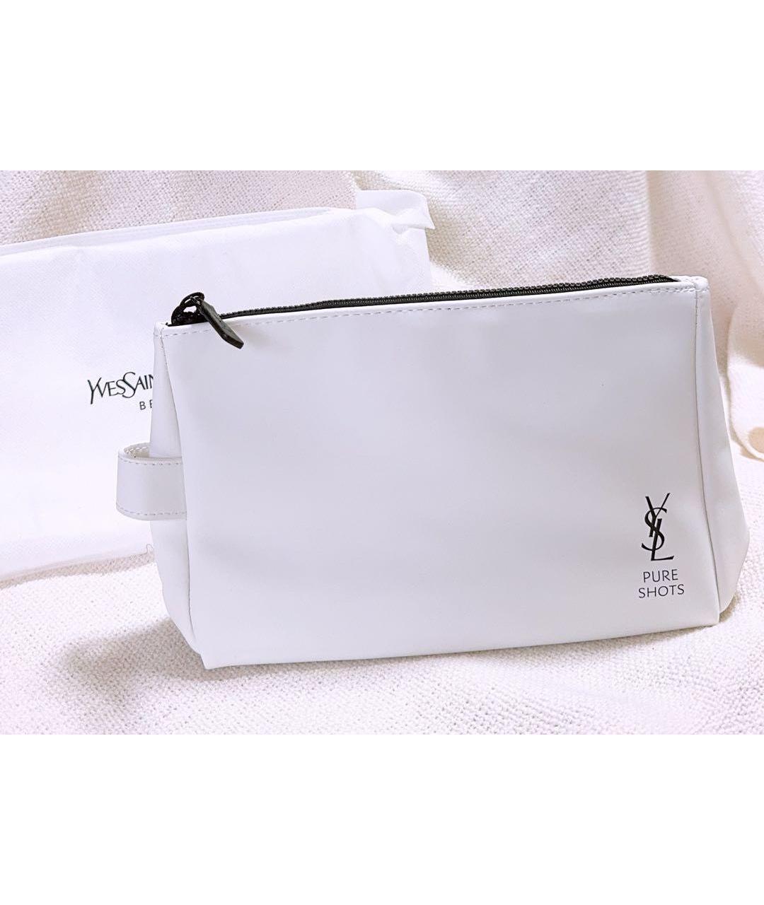 YVES SAINT LAURENT BEAUTY Белая косметичка, фото 7