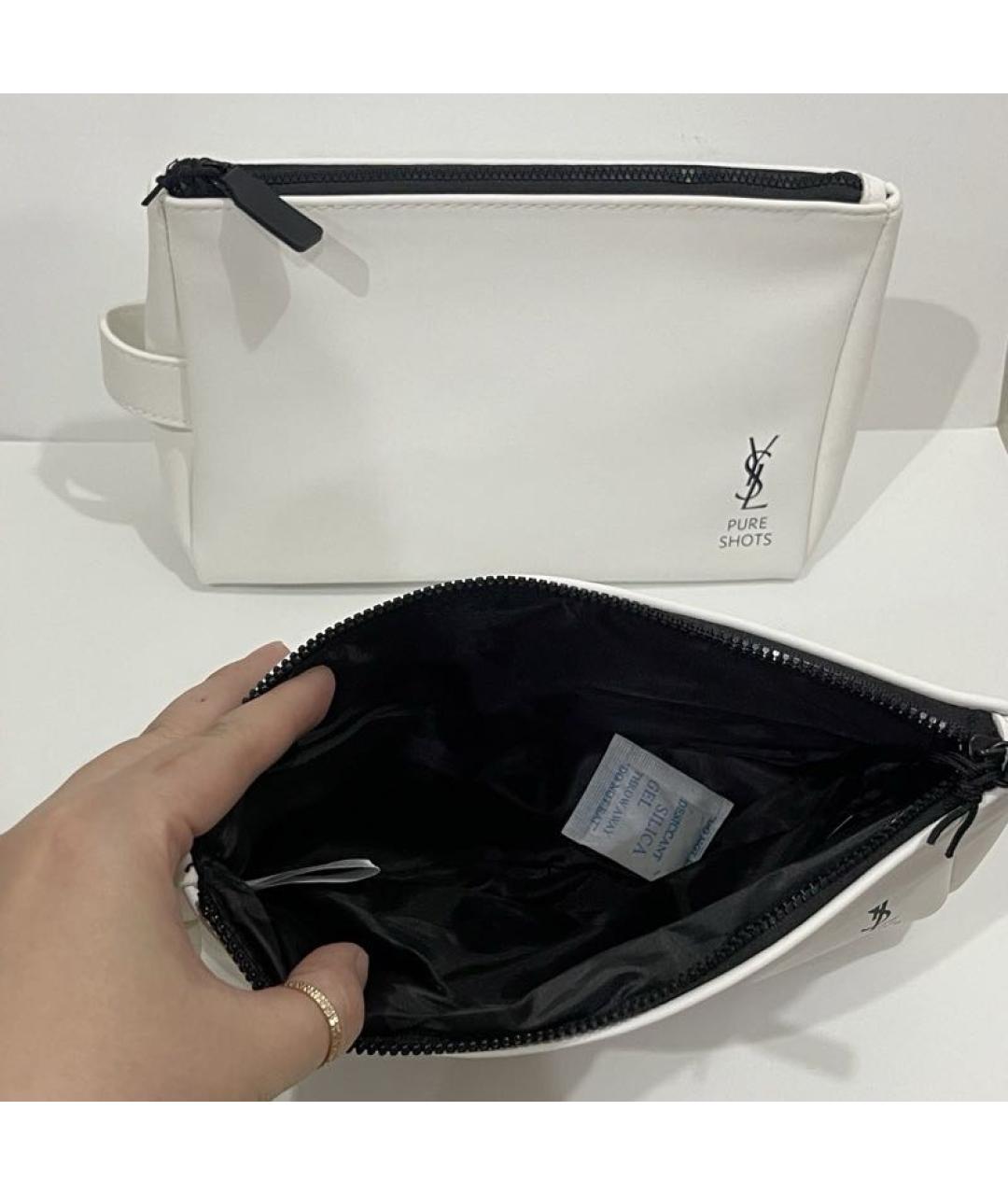 YVES SAINT LAURENT BEAUTY Белая косметичка, фото 3