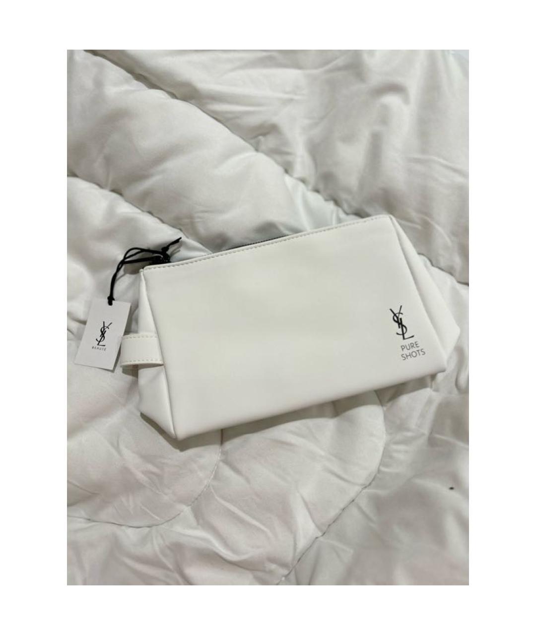 YVES SAINT LAURENT BEAUTY Белая косметичка, фото 4