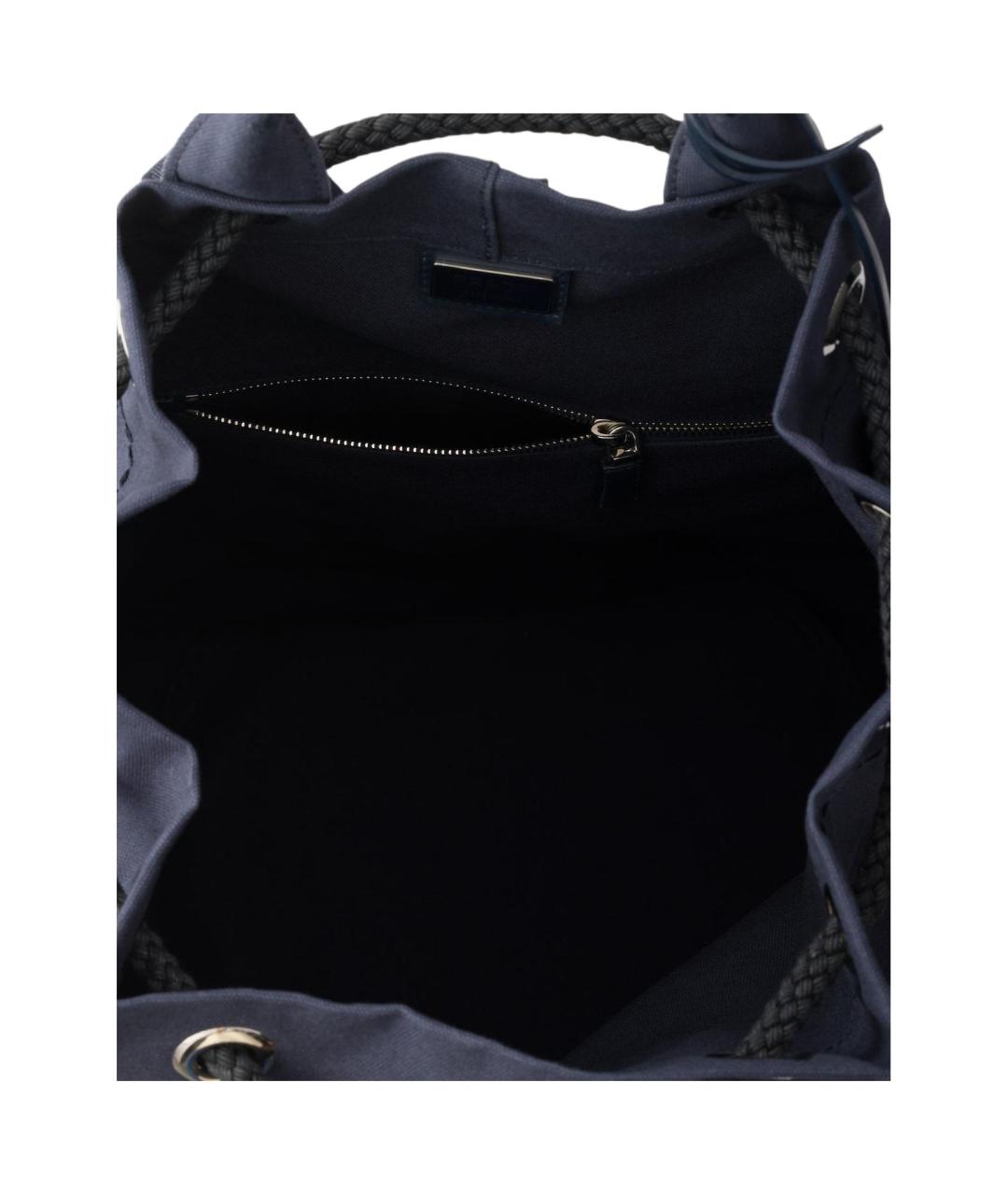 PRADA Темно-синяя сумка на плечо, фото 5