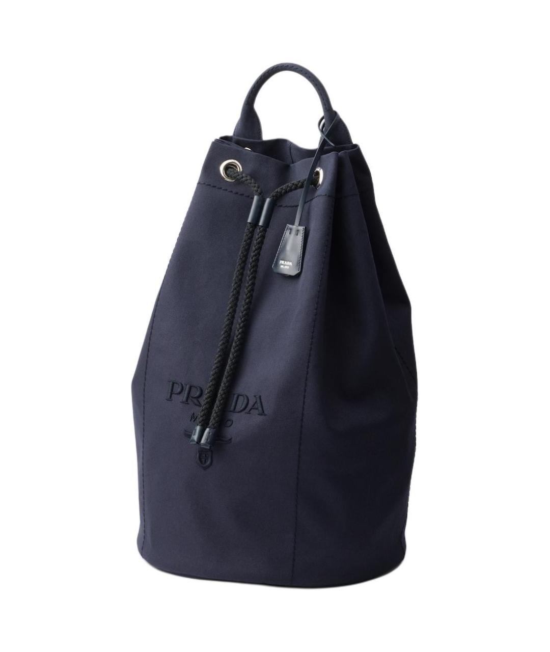 PRADA Темно-синяя сумка на плечо, фото 2