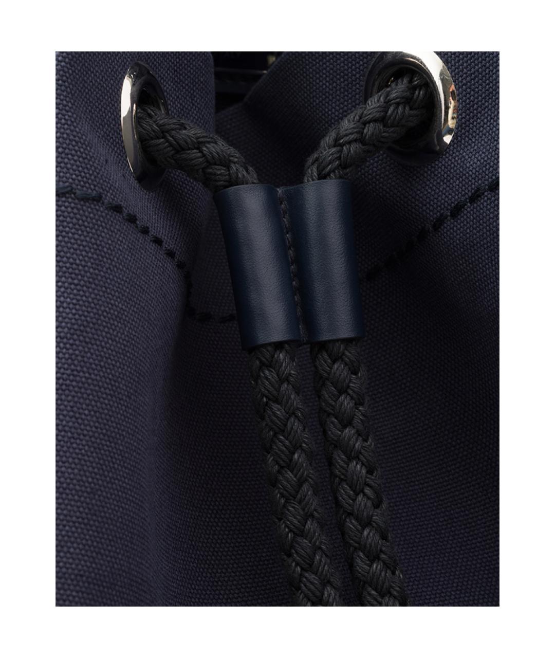 PRADA Темно-синяя сумка на плечо, фото 6