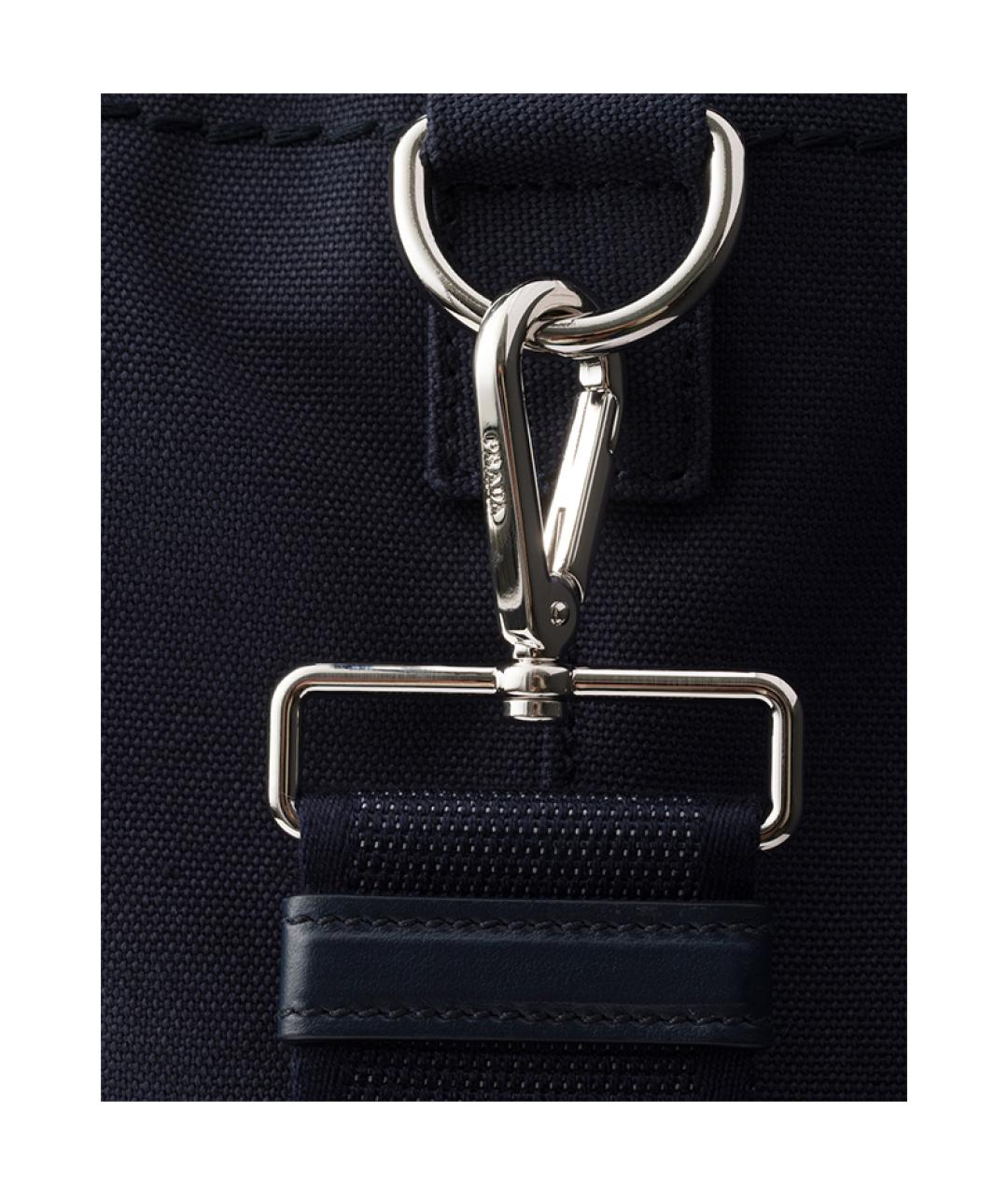 PRADA Темно-синяя сумка на плечо, фото 7