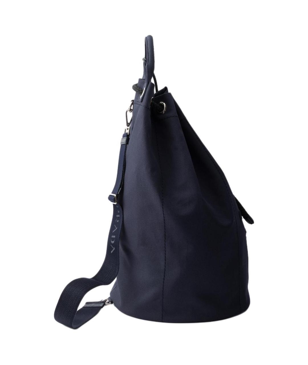 PRADA Темно-синяя сумка на плечо, фото 3