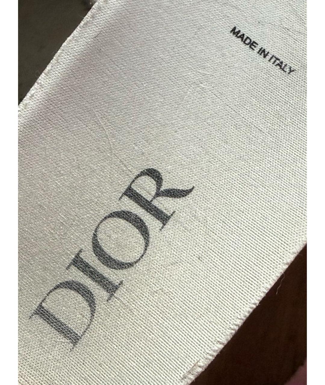 DIOR HOMME Белые высокие кроссовки / кеды, фото 6