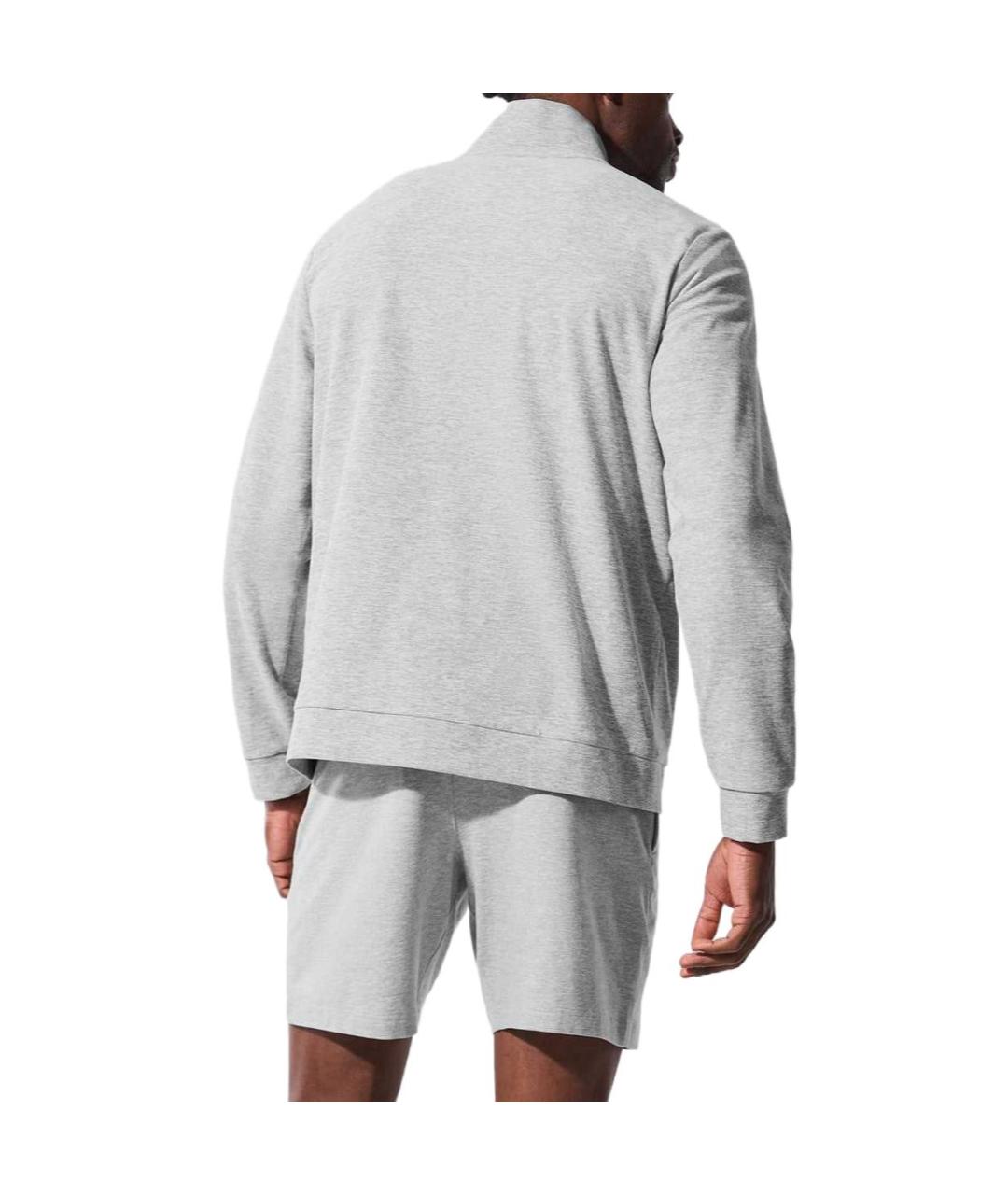 ALO YOGA Серая куртка, фото 5