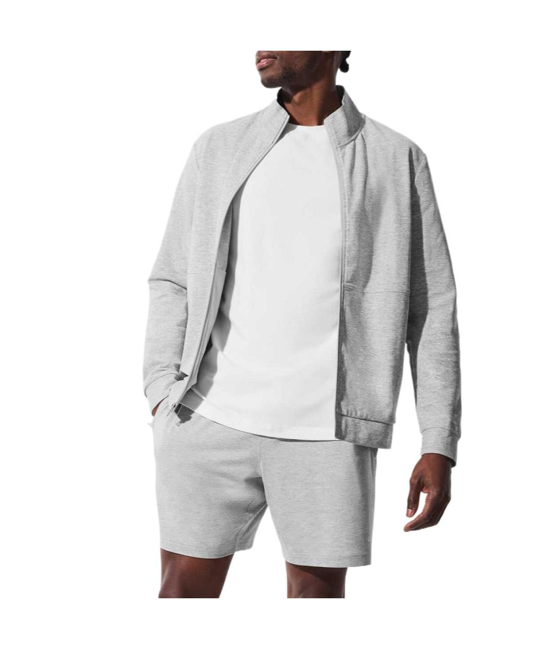 ALO YOGA Серая куртка, фото 4