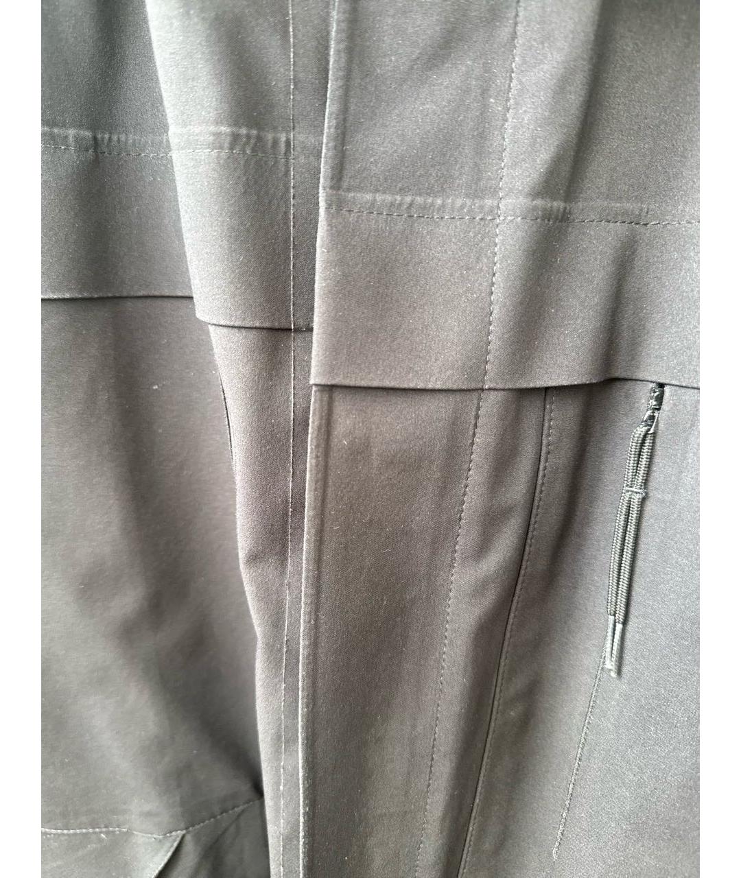 STONE ISLAND Черная полиамидовая парка, фото 4
