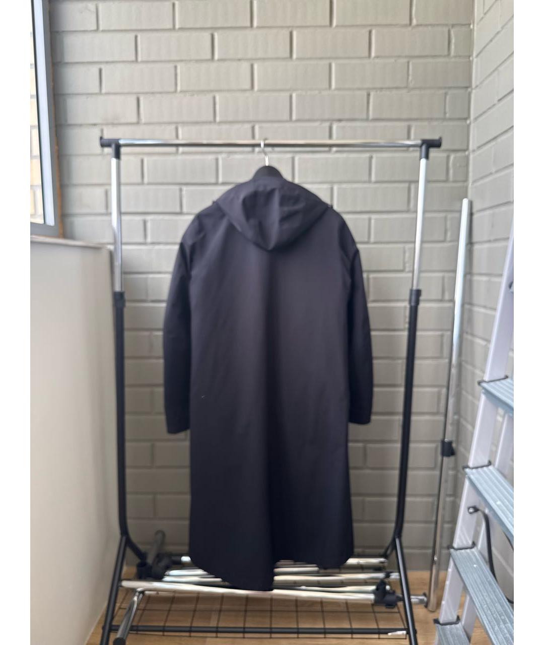 STONE ISLAND Черная полиамидовая парка, фото 2